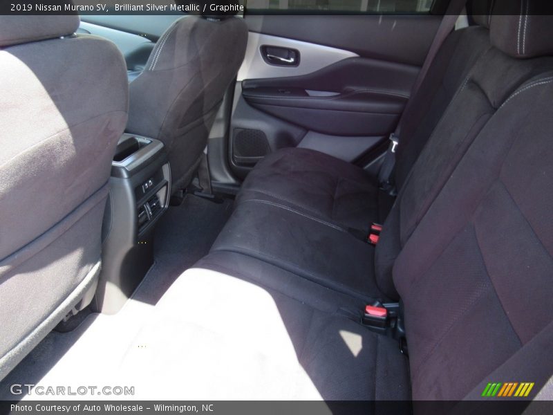 Brilliant Silver Metallic / Graphite 2019 Nissan Murano SV