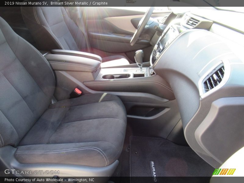Brilliant Silver Metallic / Graphite 2019 Nissan Murano SV