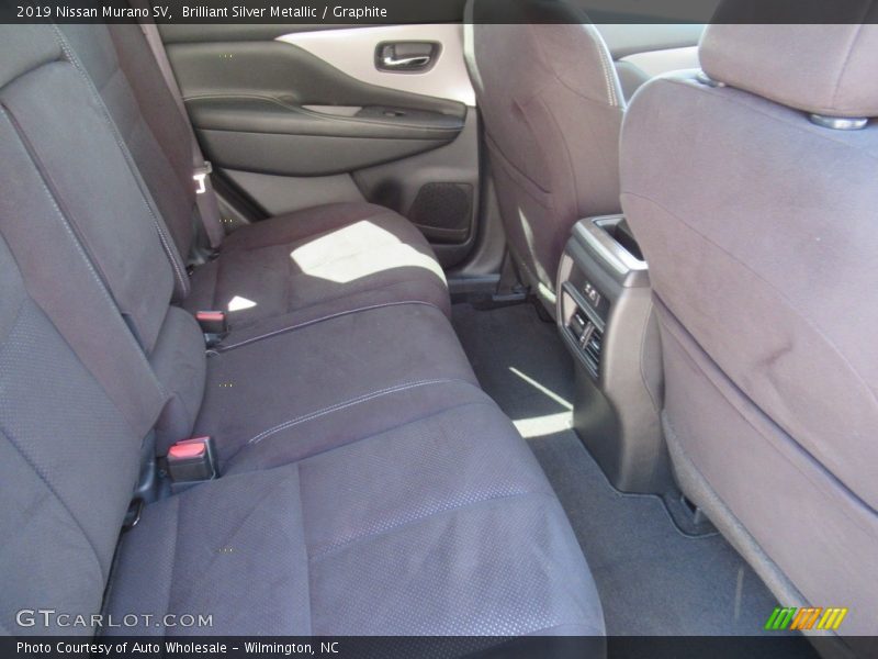Brilliant Silver Metallic / Graphite 2019 Nissan Murano SV