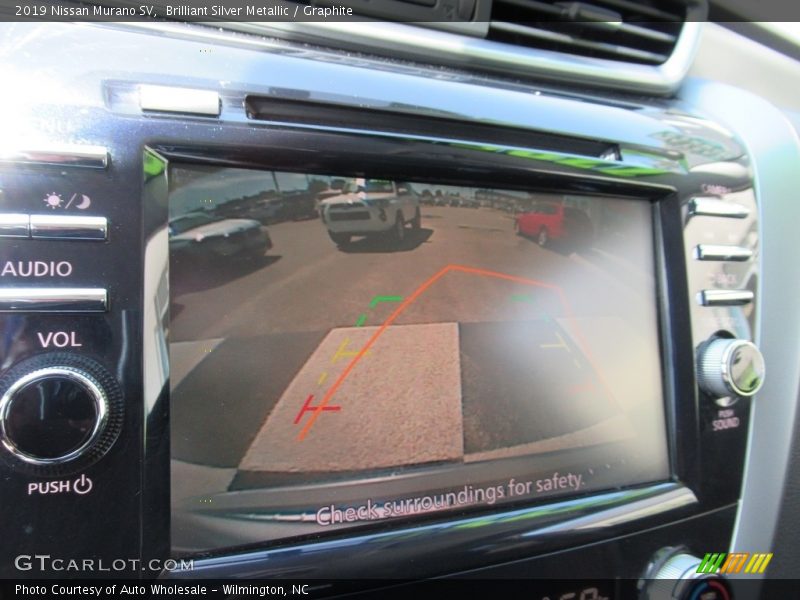 Brilliant Silver Metallic / Graphite 2019 Nissan Murano SV