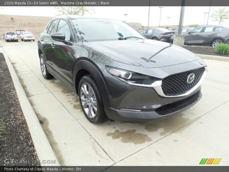 Machine Gray Metallic / Black 2020 Mazda CX-30 Select AWD