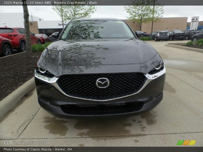 Machine Gray Metallic / Black 2020 Mazda CX-30 Select AWD