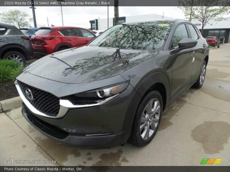 Machine Gray Metallic / Black 2020 Mazda CX-30 Select AWD