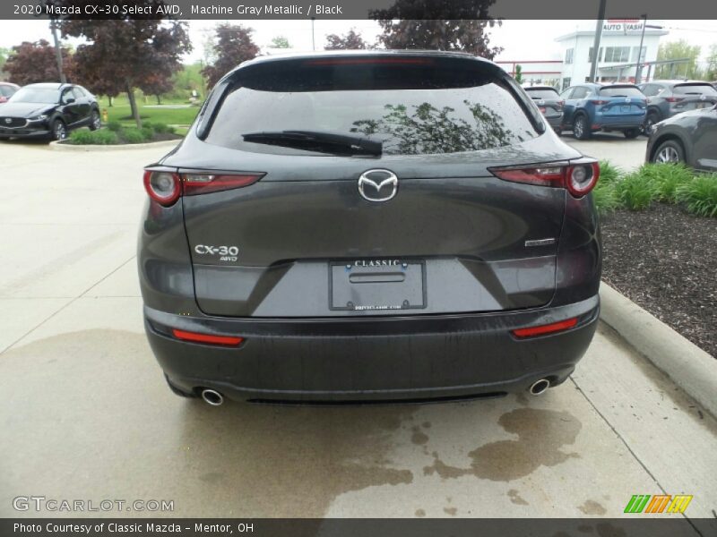Machine Gray Metallic / Black 2020 Mazda CX-30 Select AWD