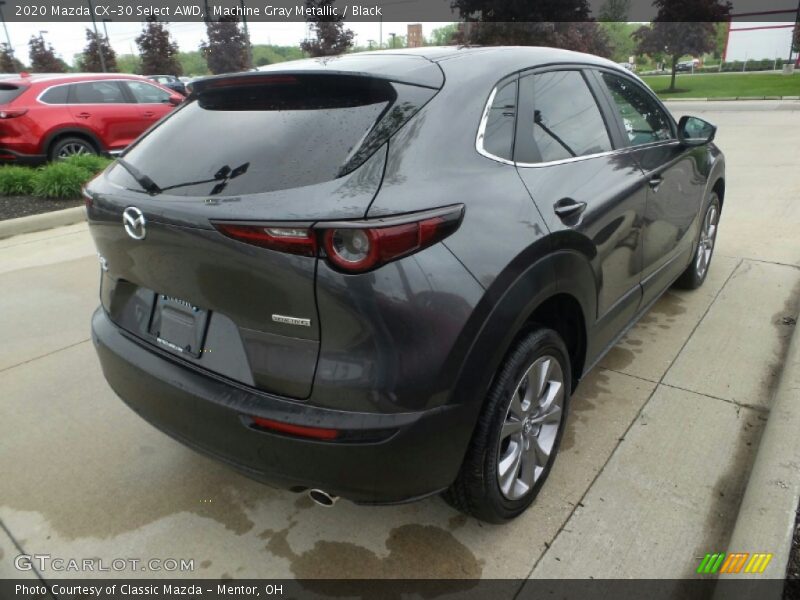 Machine Gray Metallic / Black 2020 Mazda CX-30 Select AWD