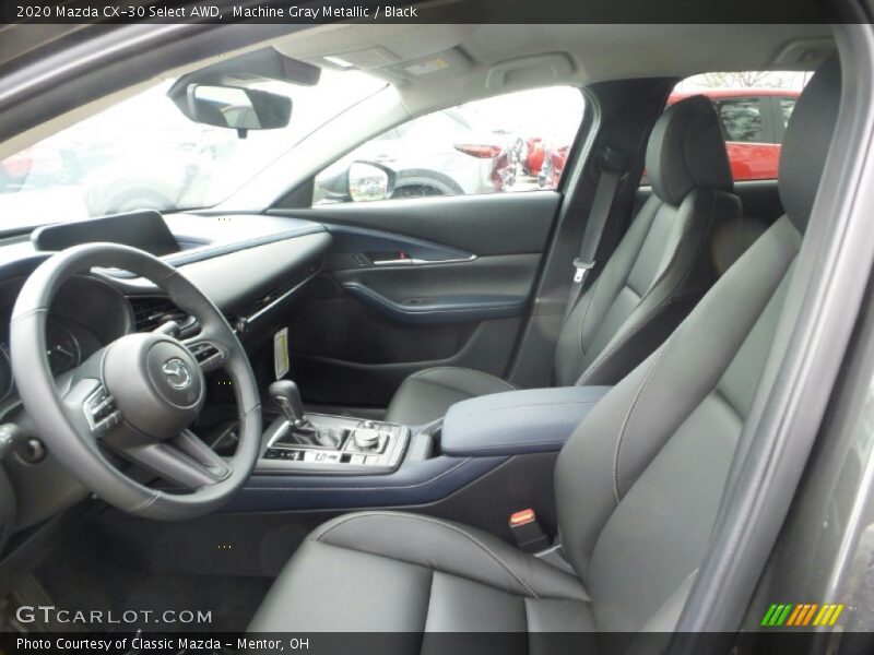 Machine Gray Metallic / Black 2020 Mazda CX-30 Select AWD
