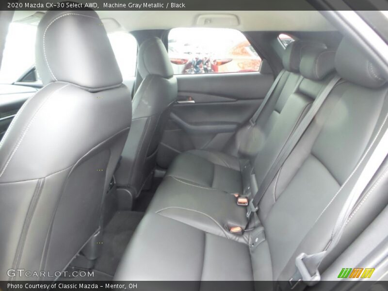 Machine Gray Metallic / Black 2020 Mazda CX-30 Select AWD