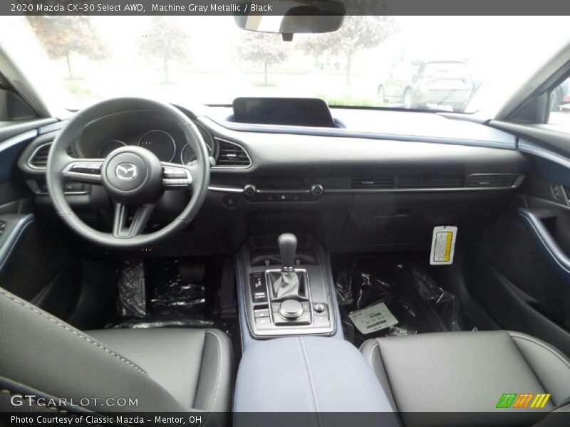 Machine Gray Metallic / Black 2020 Mazda CX-30 Select AWD
