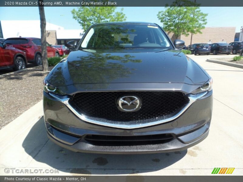 Machine Gray Metallic / Black 2020 Mazda CX-5 Touring AWD