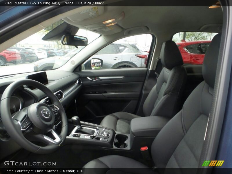 Eternal Blue Mica / Black 2020 Mazda CX-5 Touring AWD