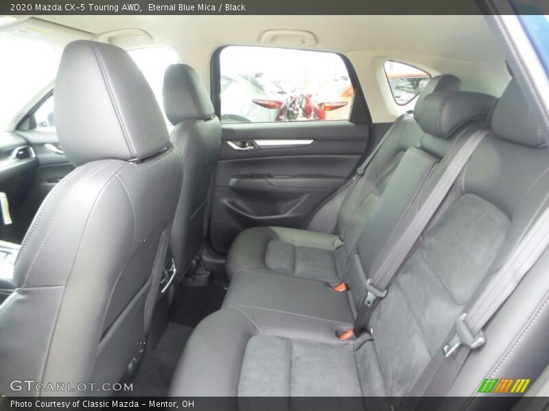 Eternal Blue Mica / Black 2020 Mazda CX-5 Touring AWD
