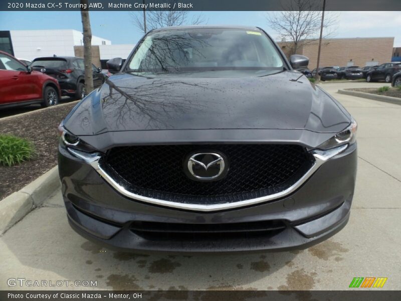 Machine Gray Metallic / Black 2020 Mazda CX-5 Touring AWD
