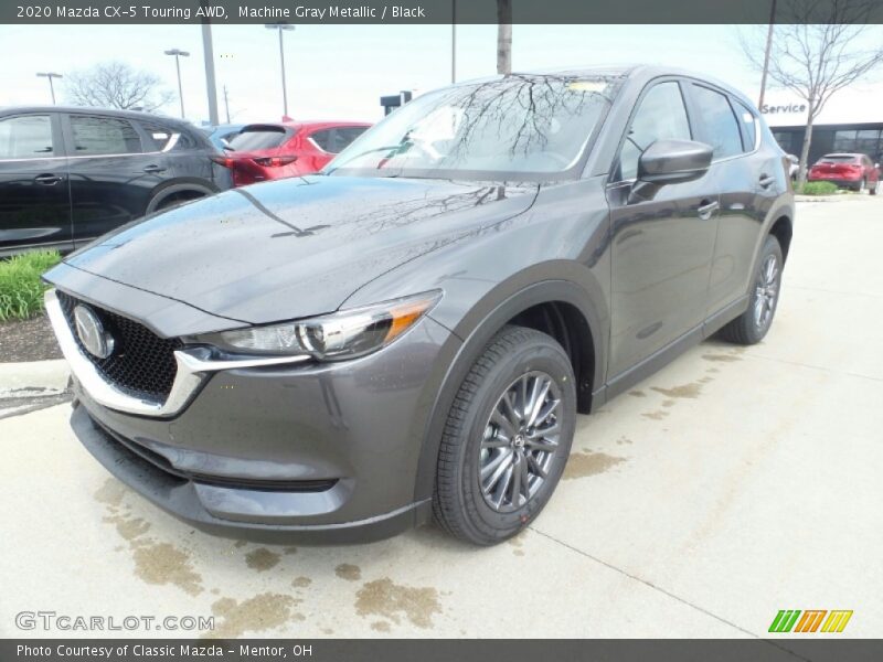 Machine Gray Metallic / Black 2020 Mazda CX-5 Touring AWD