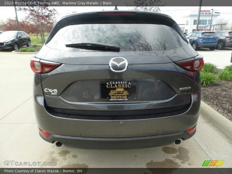 Machine Gray Metallic / Black 2020 Mazda CX-5 Touring AWD