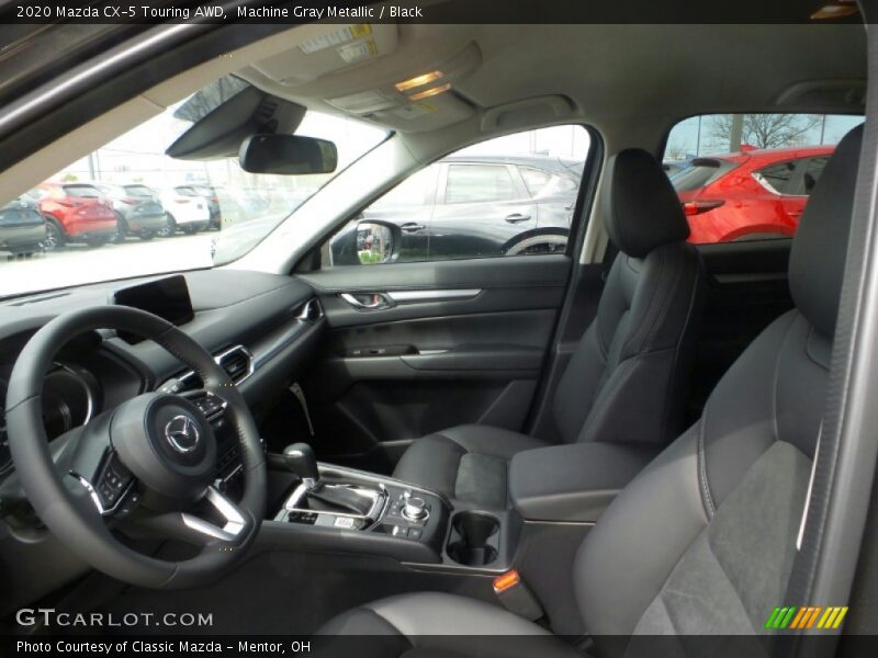 Machine Gray Metallic / Black 2020 Mazda CX-5 Touring AWD