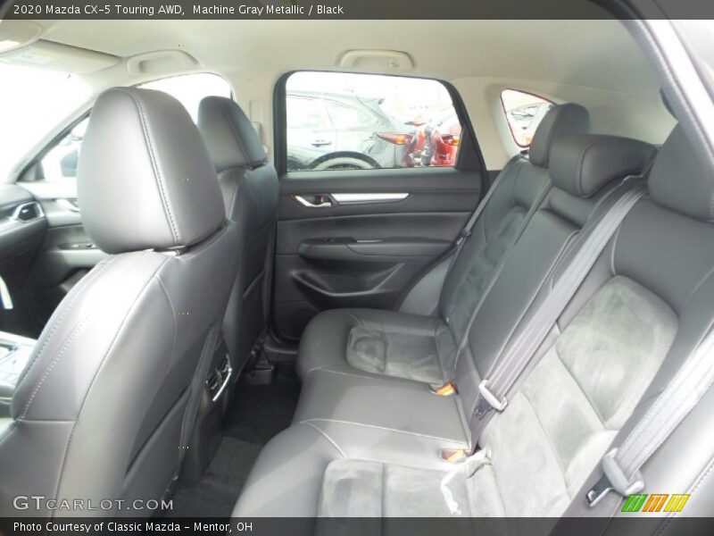 Machine Gray Metallic / Black 2020 Mazda CX-5 Touring AWD