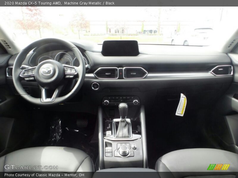 Machine Gray Metallic / Black 2020 Mazda CX-5 Touring AWD