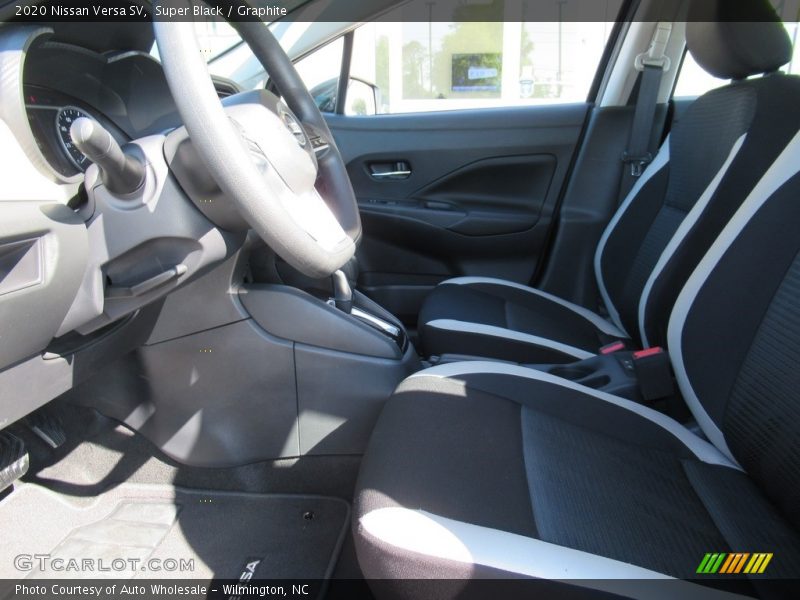 Super Black / Graphite 2020 Nissan Versa SV