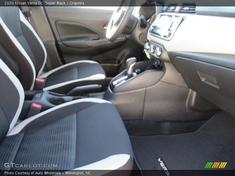 Super Black / Graphite 2020 Nissan Versa SV
