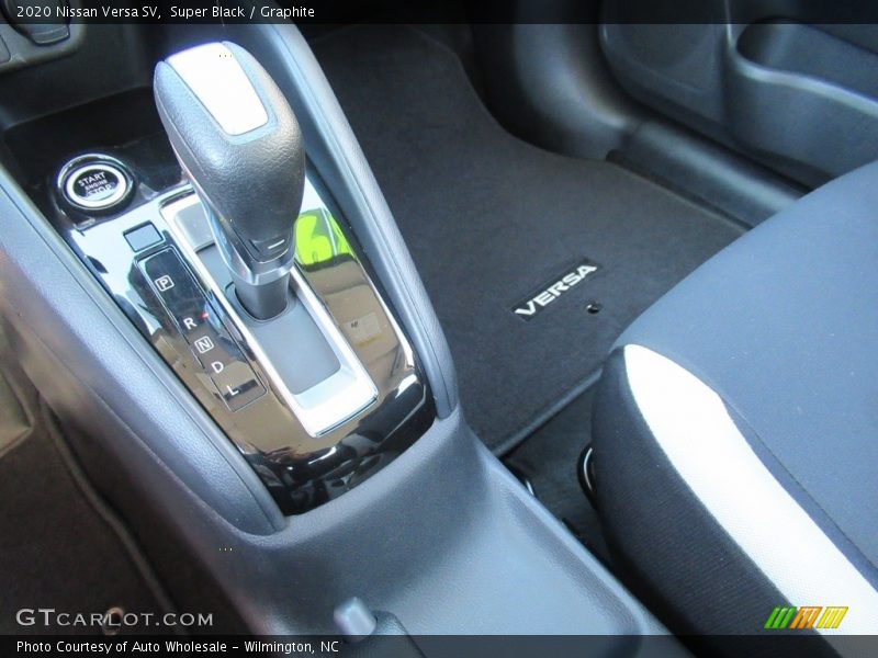 Super Black / Graphite 2020 Nissan Versa SV