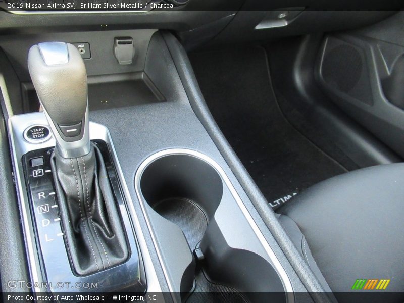 Brilliant Silver Metallic / Charcoal 2019 Nissan Altima SV