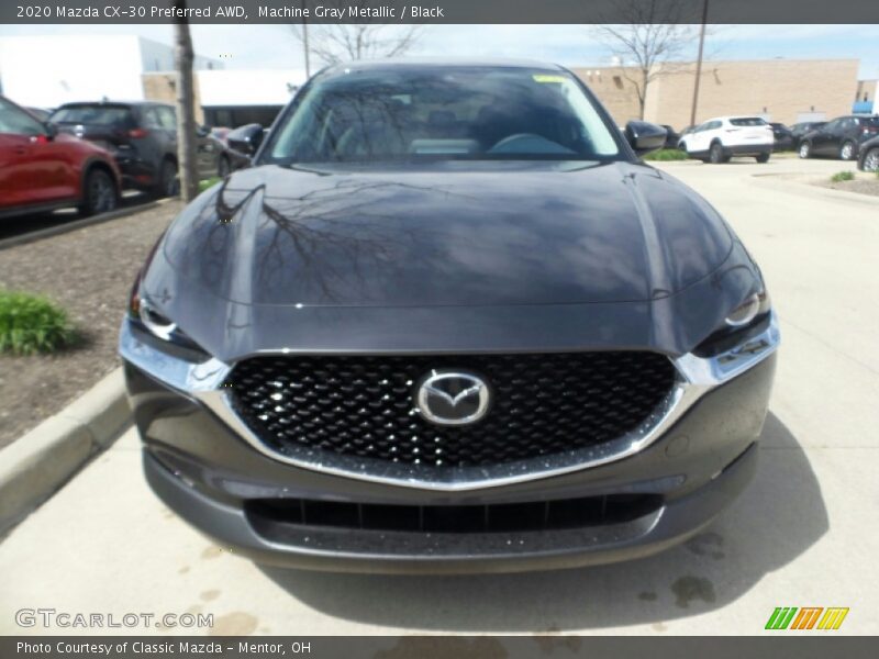 Machine Gray Metallic / Black 2020 Mazda CX-30 Preferred AWD