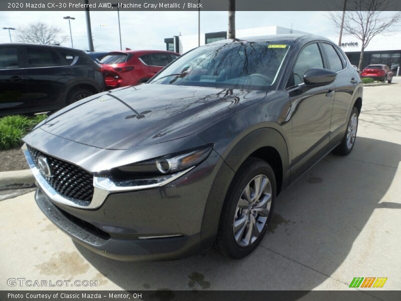 Machine Gray Metallic / Black 2020 Mazda CX-30 Preferred AWD