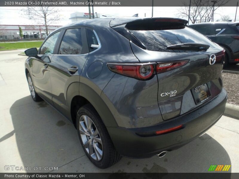 Machine Gray Metallic / Black 2020 Mazda CX-30 Preferred AWD
