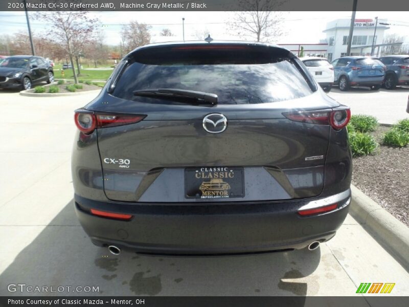 Machine Gray Metallic / Black 2020 Mazda CX-30 Preferred AWD