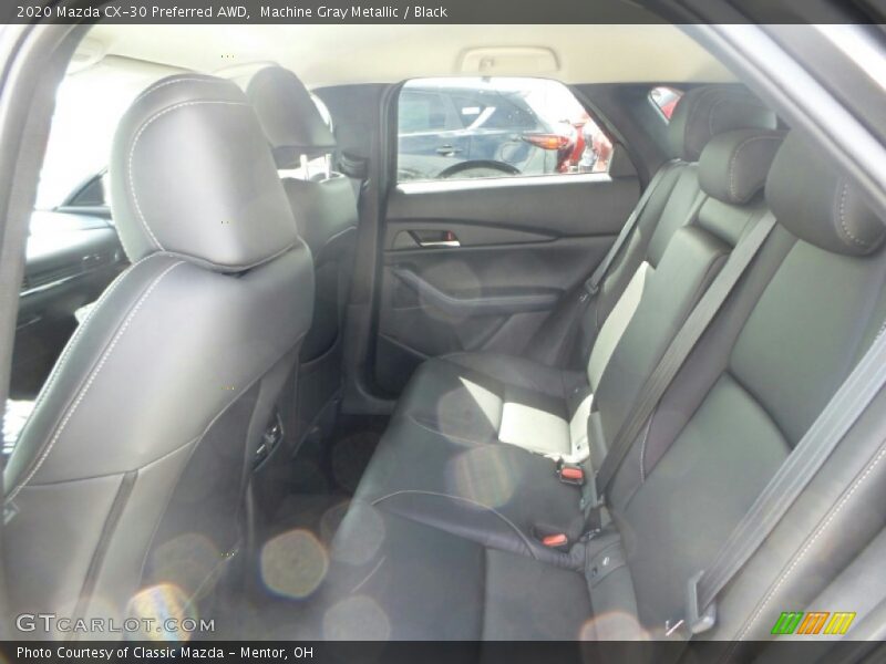 Machine Gray Metallic / Black 2020 Mazda CX-30 Preferred AWD