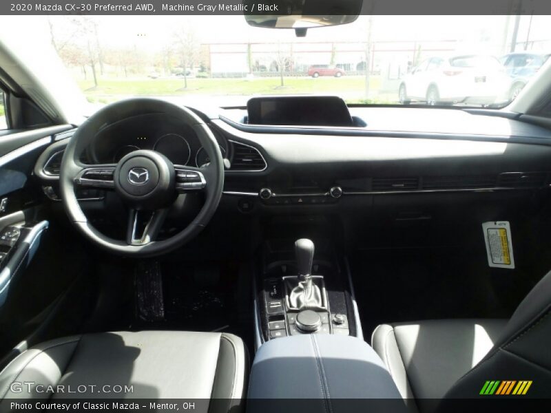 Machine Gray Metallic / Black 2020 Mazda CX-30 Preferred AWD