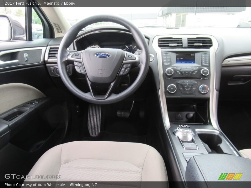 Magnetic / Ebony 2017 Ford Fusion S