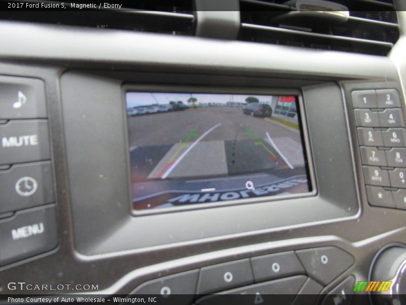 Magnetic / Ebony 2017 Ford Fusion S