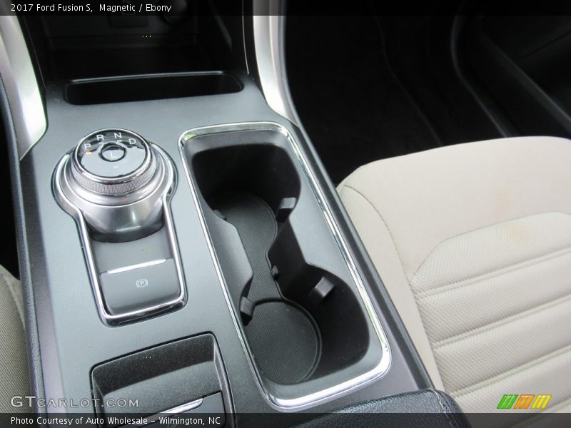 Magnetic / Ebony 2017 Ford Fusion S