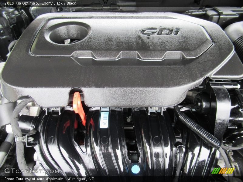 Ebony Black / Black 2019 Kia Optima S