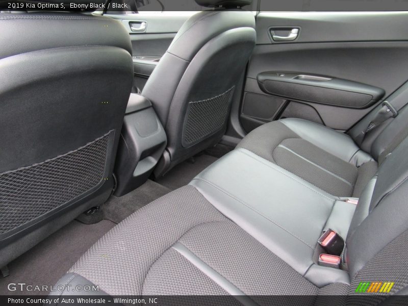 Ebony Black / Black 2019 Kia Optima S
