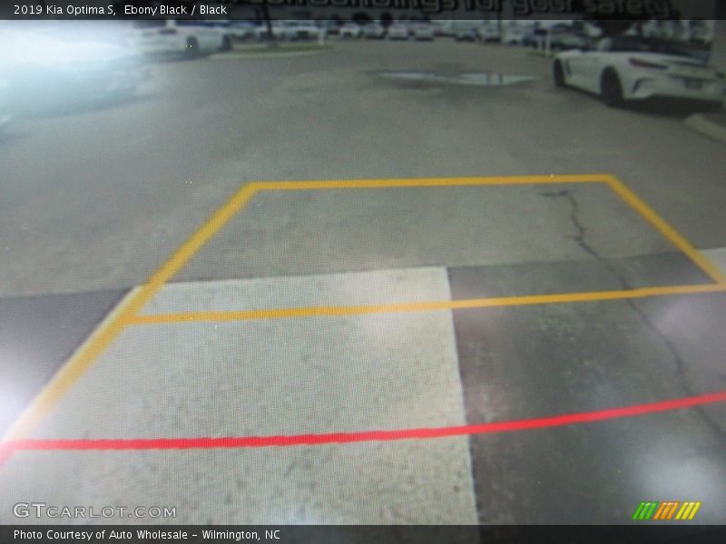 Ebony Black / Black 2019 Kia Optima S