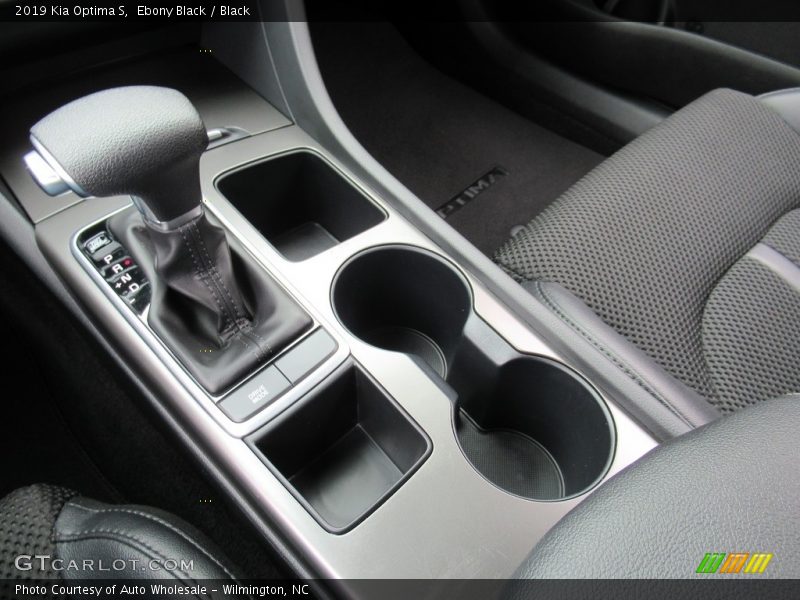 Ebony Black / Black 2019 Kia Optima S