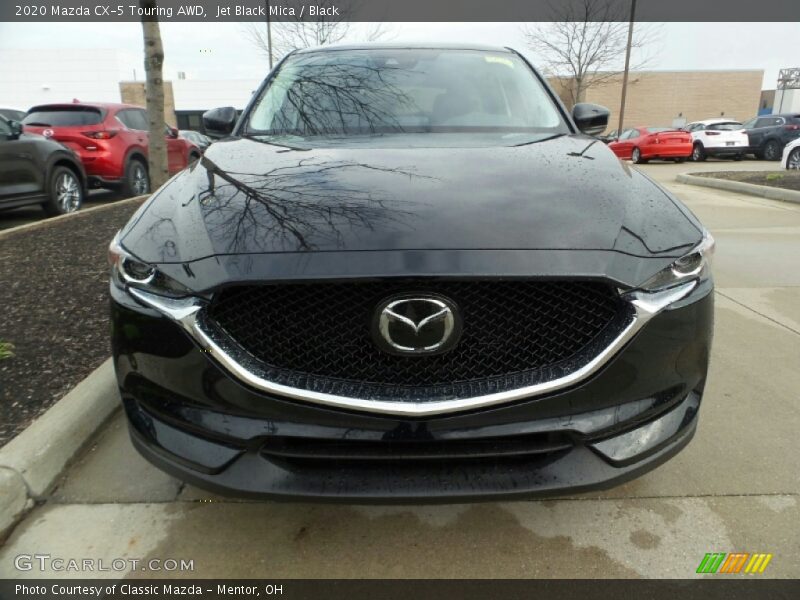 Jet Black Mica / Black 2020 Mazda CX-5 Touring AWD