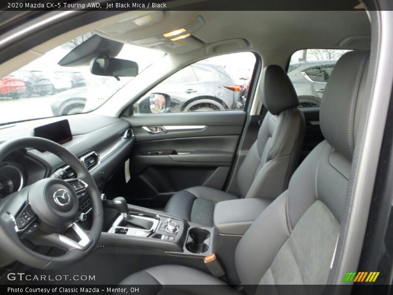 Jet Black Mica / Black 2020 Mazda CX-5 Touring AWD