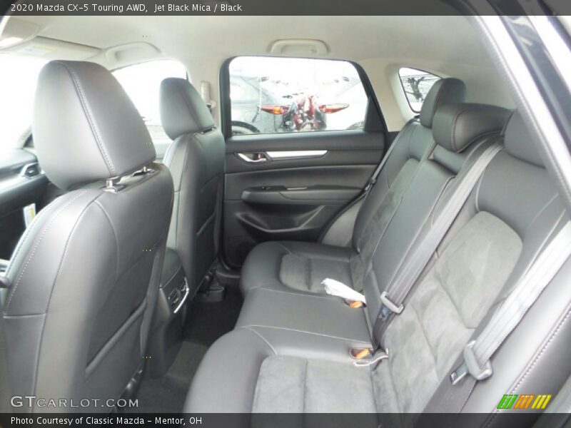 Jet Black Mica / Black 2020 Mazda CX-5 Touring AWD