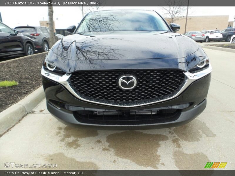 Jet Black Mica / Black 2020 Mazda CX-30 Select AWD