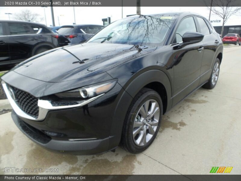 Jet Black Mica / Black 2020 Mazda CX-30 Select AWD