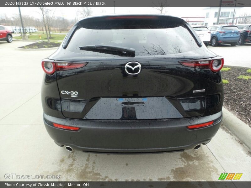 Jet Black Mica / Black 2020 Mazda CX-30 Select AWD