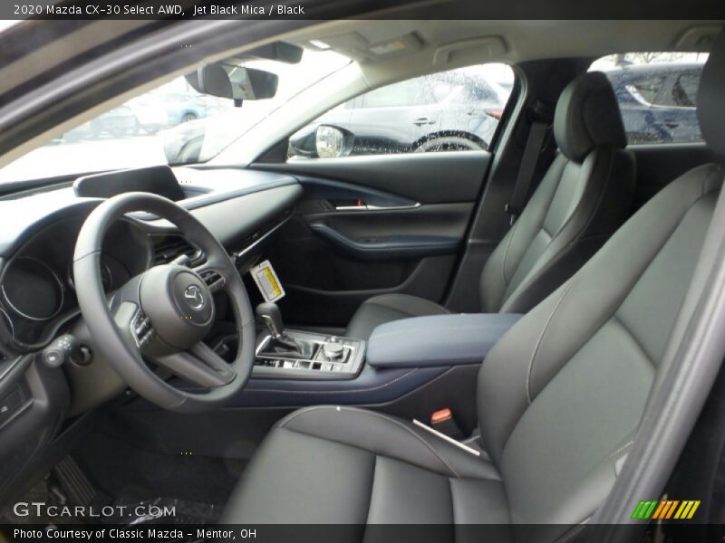 Jet Black Mica / Black 2020 Mazda CX-30 Select AWD