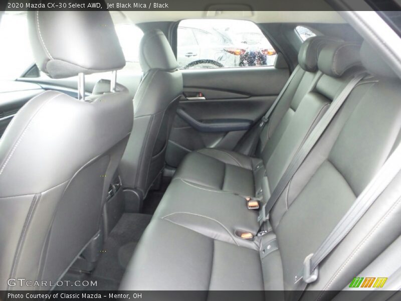 Jet Black Mica / Black 2020 Mazda CX-30 Select AWD
