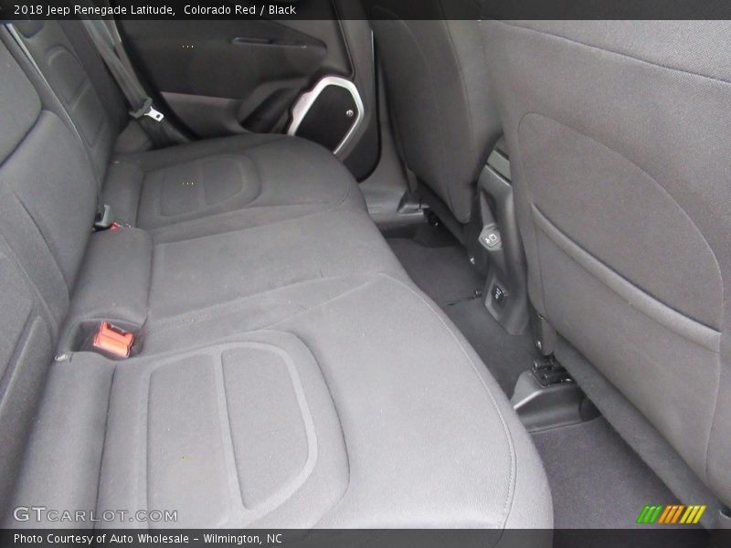 Colorado Red / Black 2018 Jeep Renegade Latitude