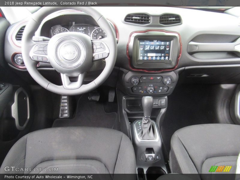 Colorado Red / Black 2018 Jeep Renegade Latitude