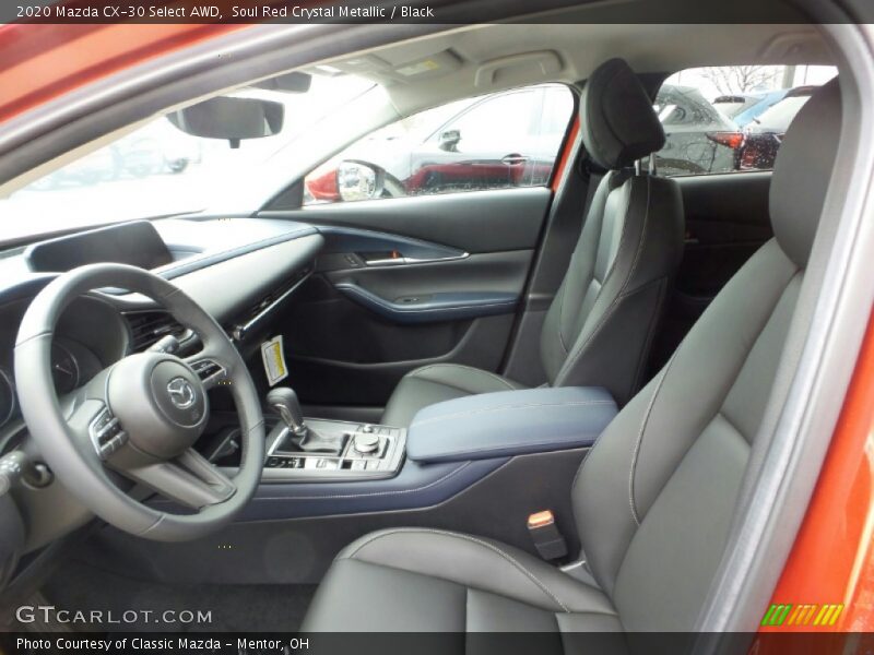 Soul Red Crystal Metallic / Black 2020 Mazda CX-30 Select AWD