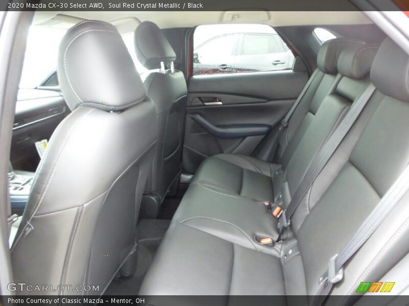 Soul Red Crystal Metallic / Black 2020 Mazda CX-30 Select AWD